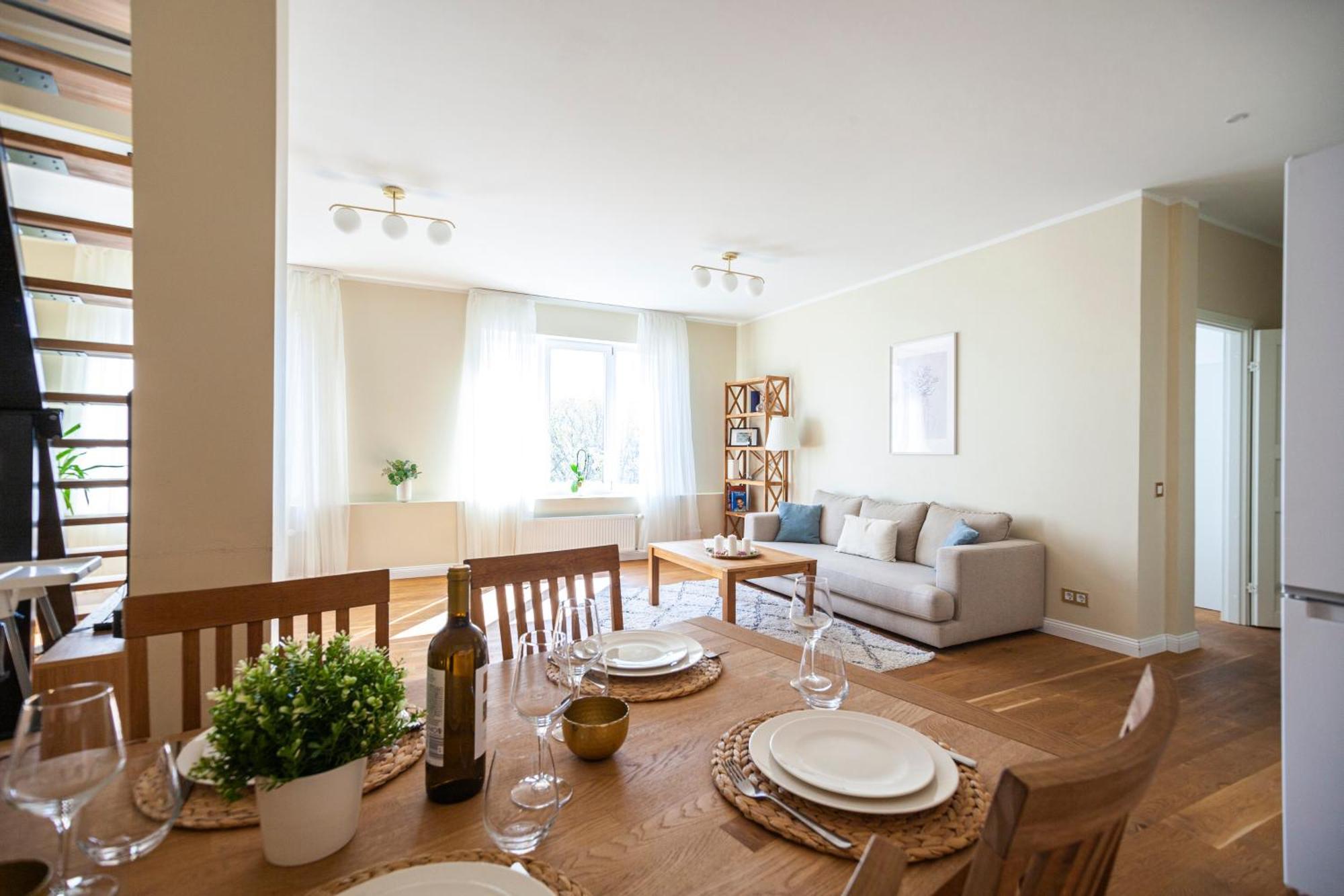 Luxury 2-Floor Apartment With Sauna And Balcony Talin Exterior foto