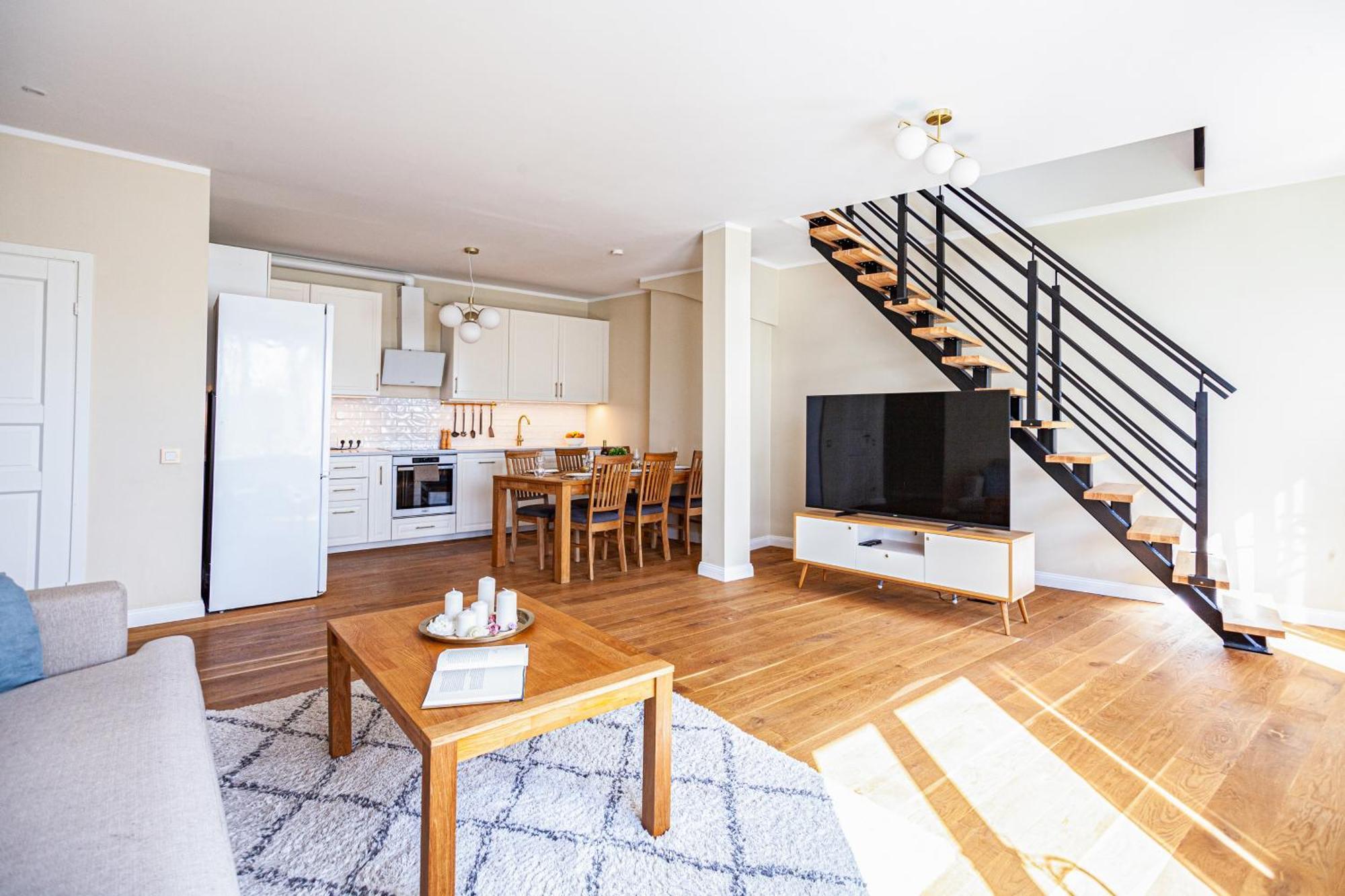 Luxury 2-Floor Apartment With Sauna And Balcony Talin Exterior foto