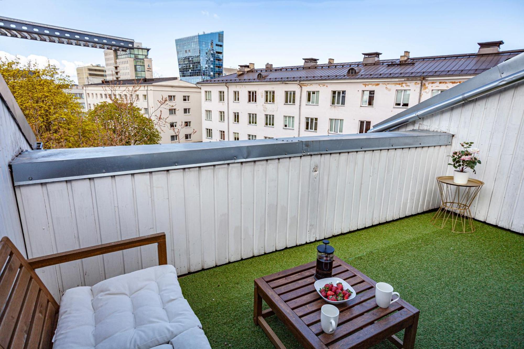 Luxury 2-Floor Apartment With Sauna And Balcony Talin Exterior foto