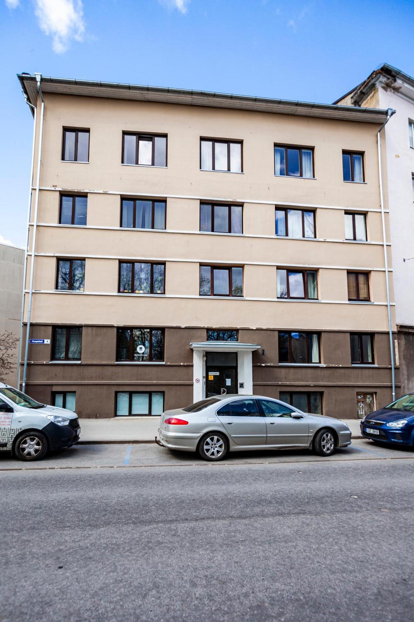 Luxury 2-Floor Apartment With Sauna And Balcony Talin Exterior foto